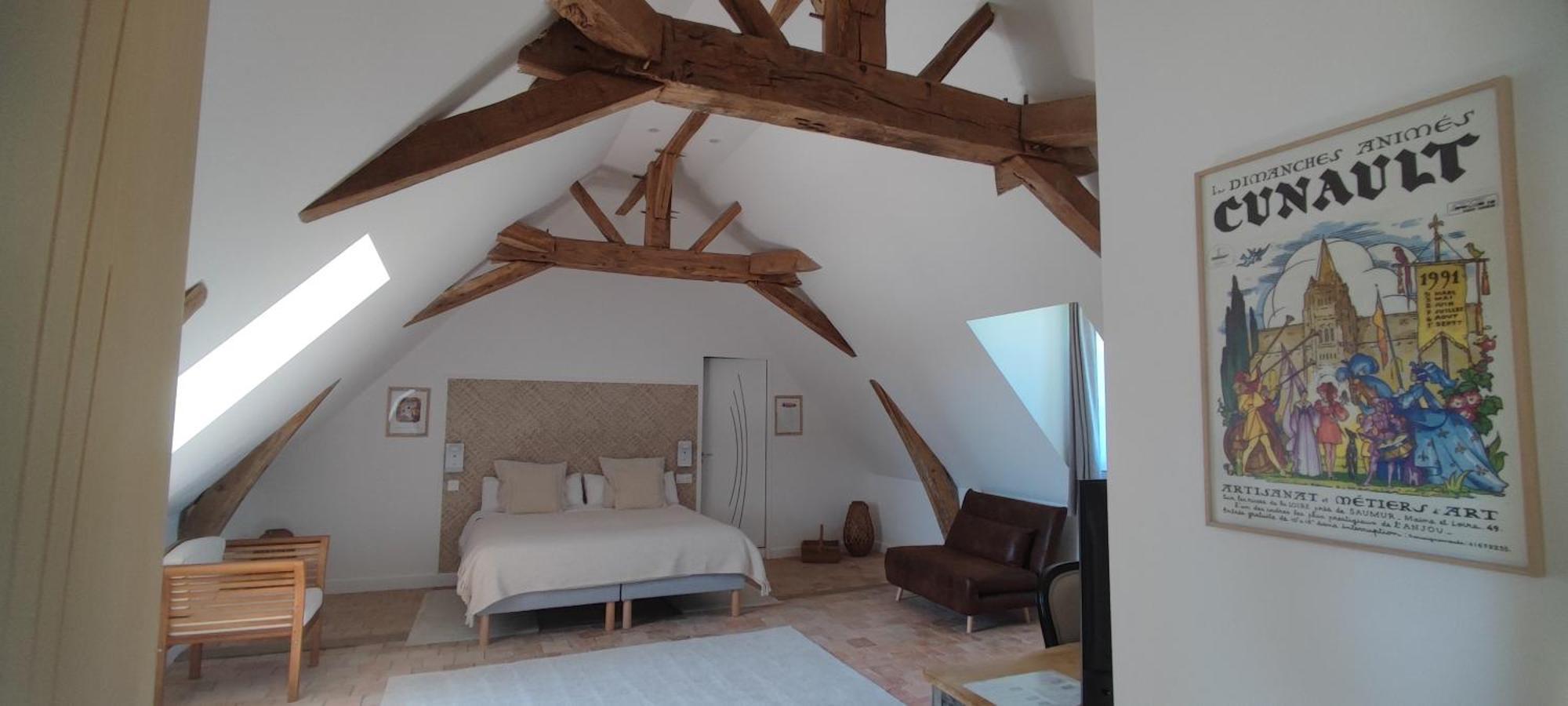 La Demeure De L'Aubance Bed & Breakfast Saint-Melaine-sur-Aubance Exterior photo