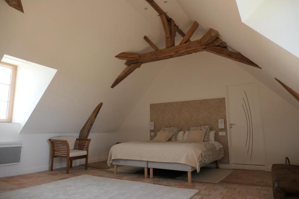 La Demeure De L'Aubance Bed & Breakfast Saint-Melaine-sur-Aubance Exterior photo
