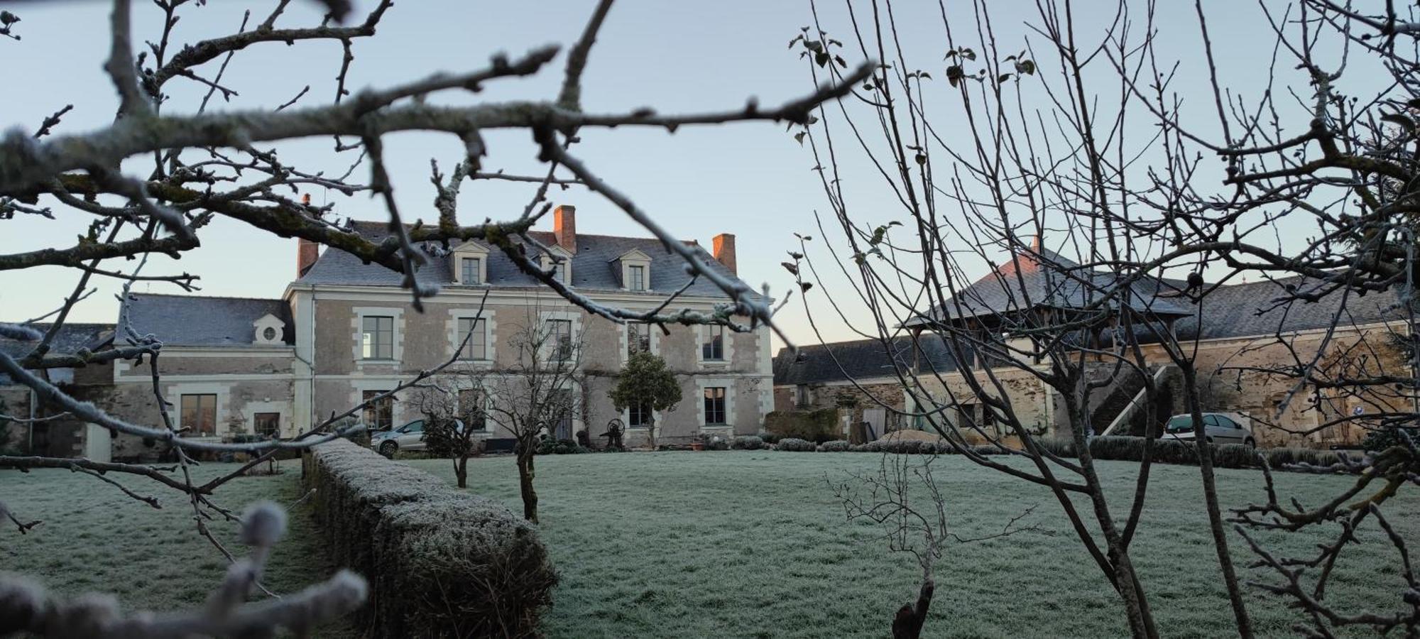 La Demeure De L'Aubance Bed & Breakfast Saint-Melaine-sur-Aubance Exterior photo