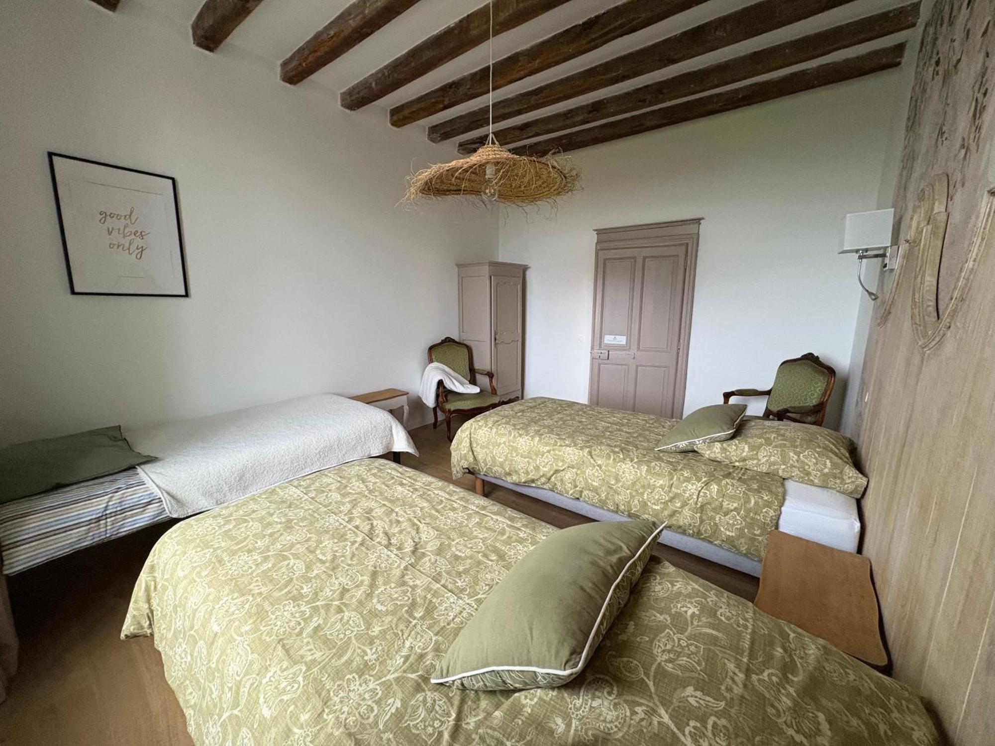 La Demeure De L'Aubance Bed & Breakfast Saint-Melaine-sur-Aubance Exterior photo