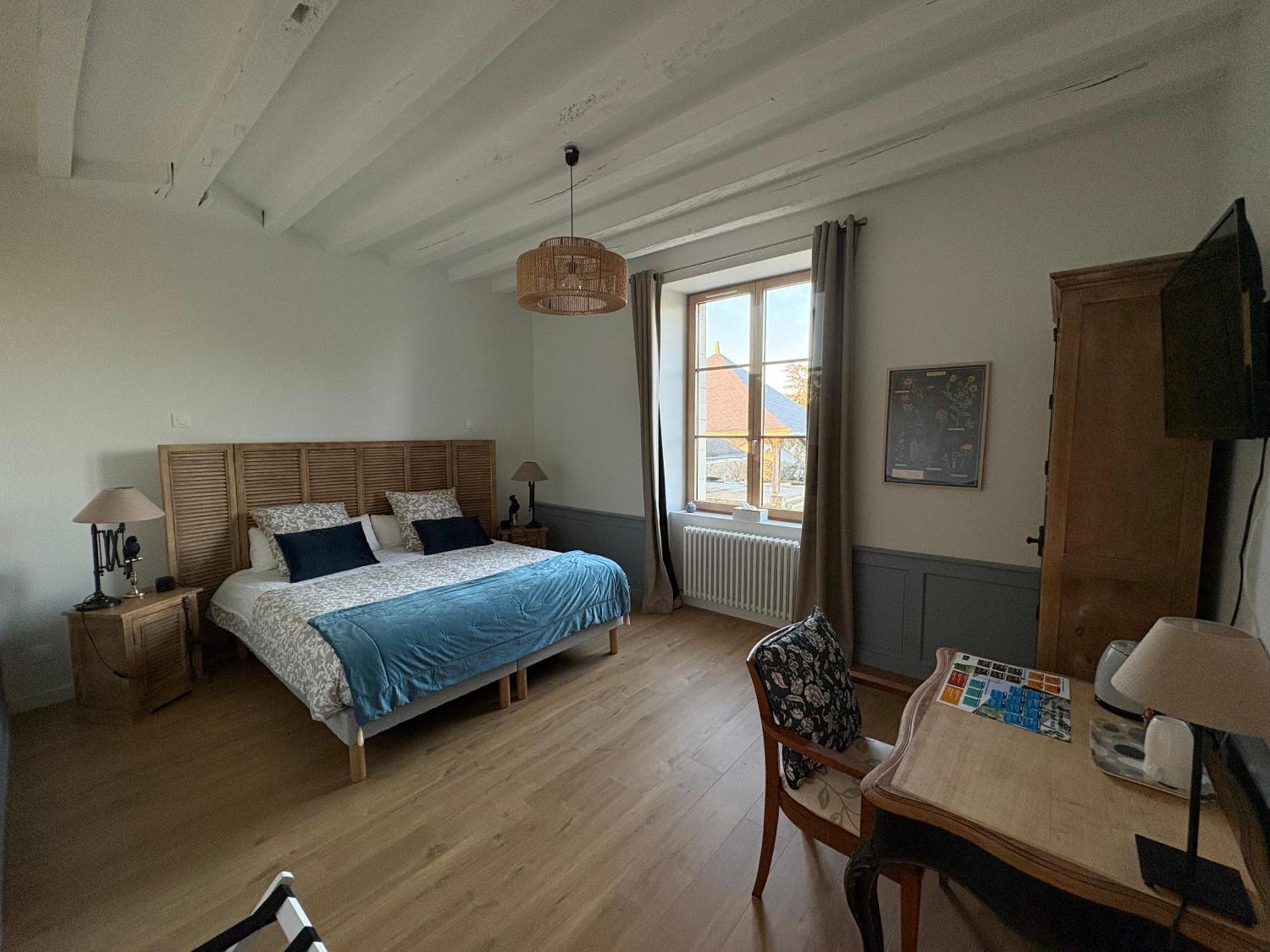 La Demeure De L'Aubance Bed & Breakfast Saint-Melaine-sur-Aubance Exterior photo